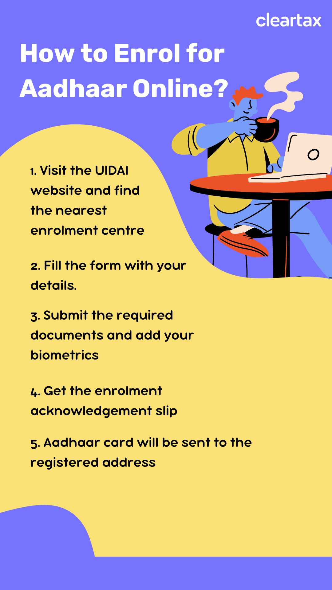 Aadhaar card enrol