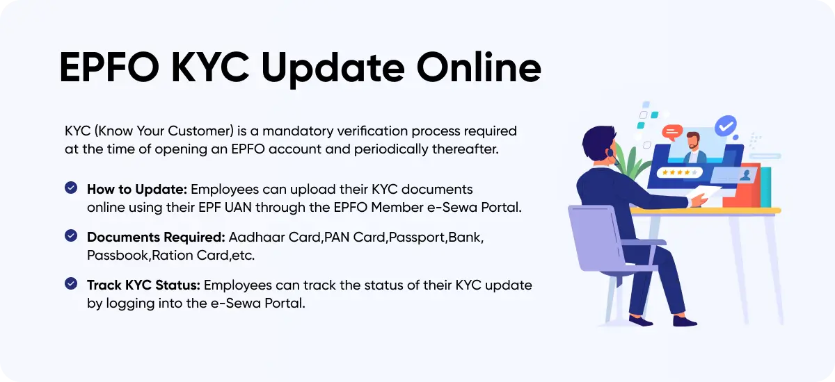 EPFO KYC Update Online