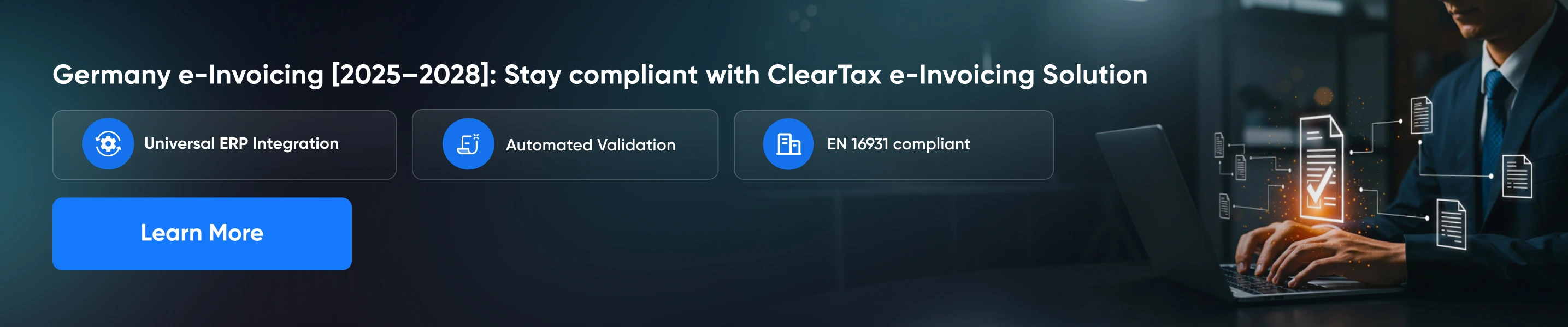Germany e-invoicing — get started with ClearTax