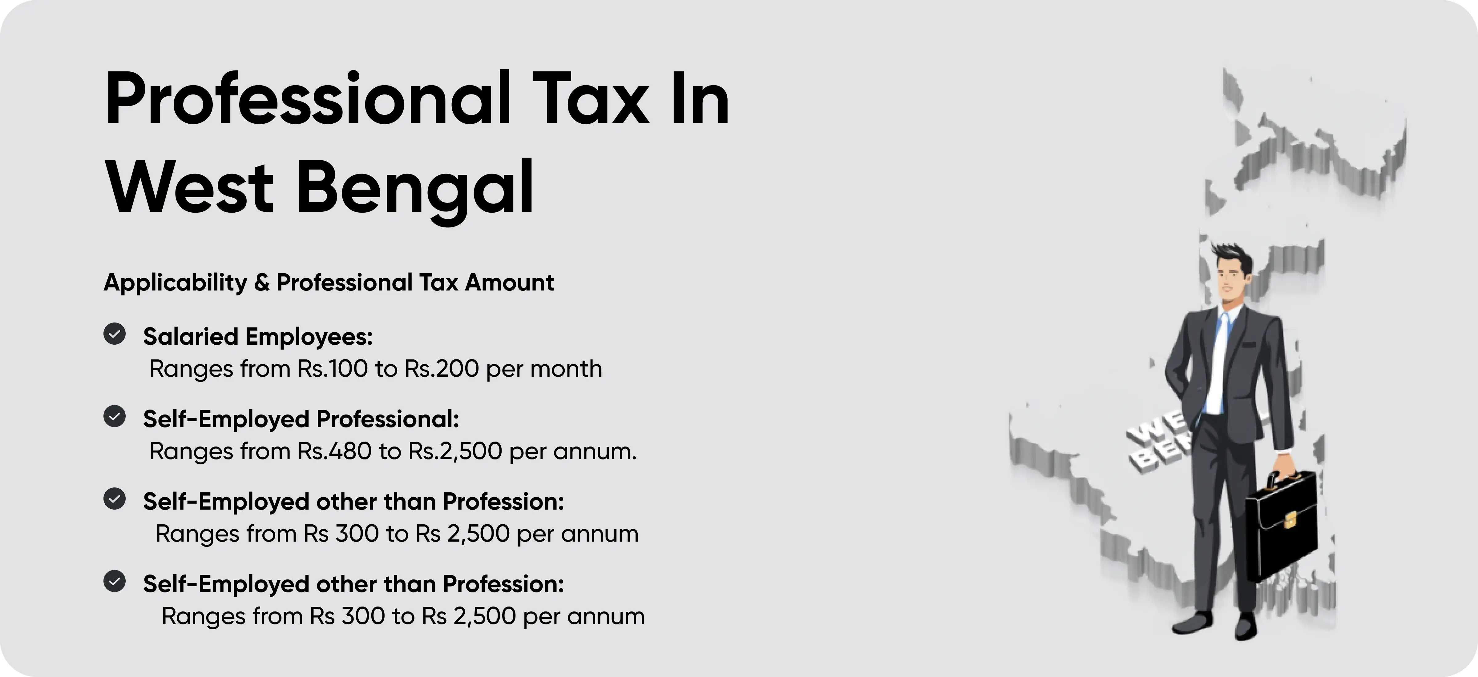 Professional Tax In West Bengal