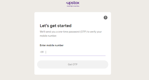 login to upstox