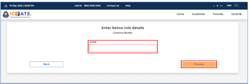 Importer/Exporter role