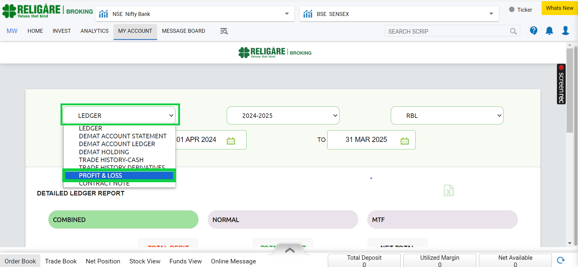 ClearTax Capital Gain