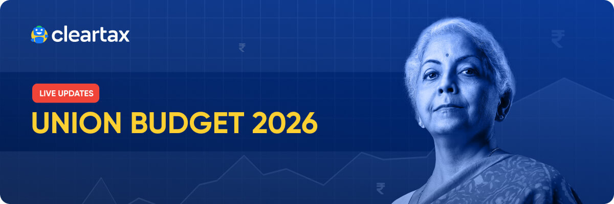 Union Budget 2026 Live