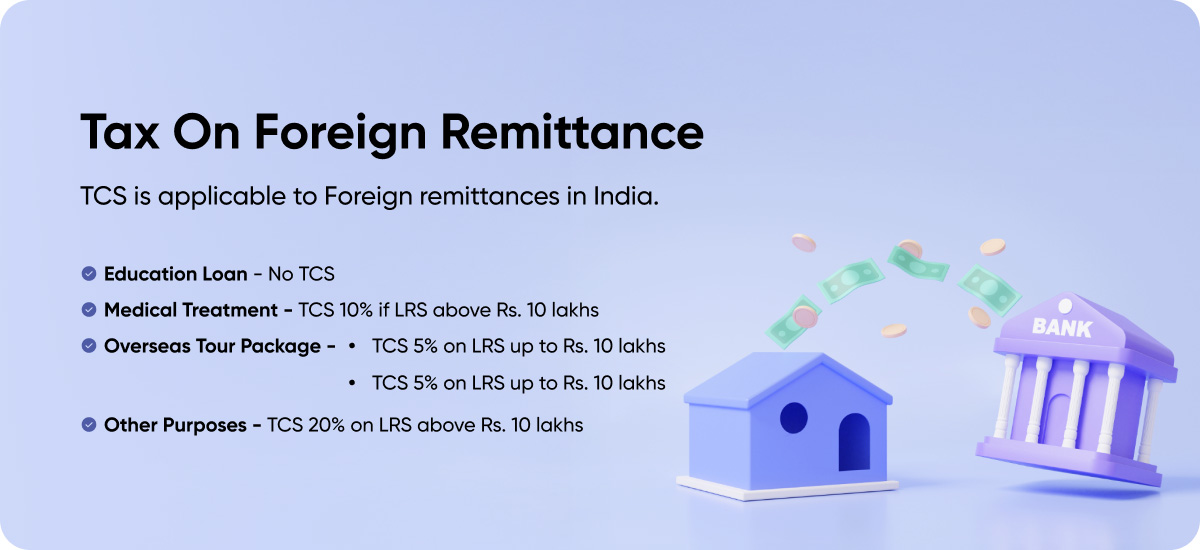 TCS on Foreign Remittance