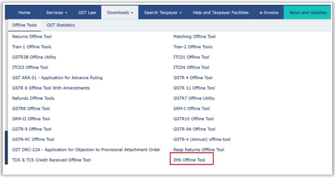 IMS Offline Tool