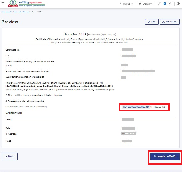 How To File Form 10 IA MyITreturn Help Center