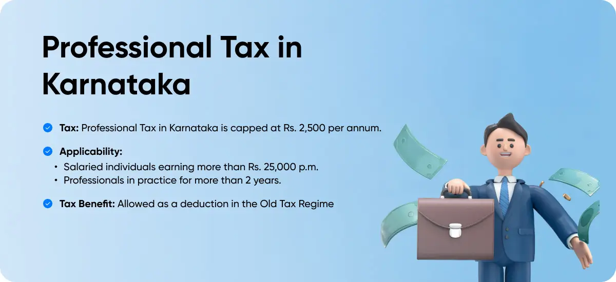 Professional Tax in Karnataka