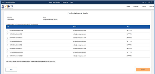 GSTIN from the GST portal