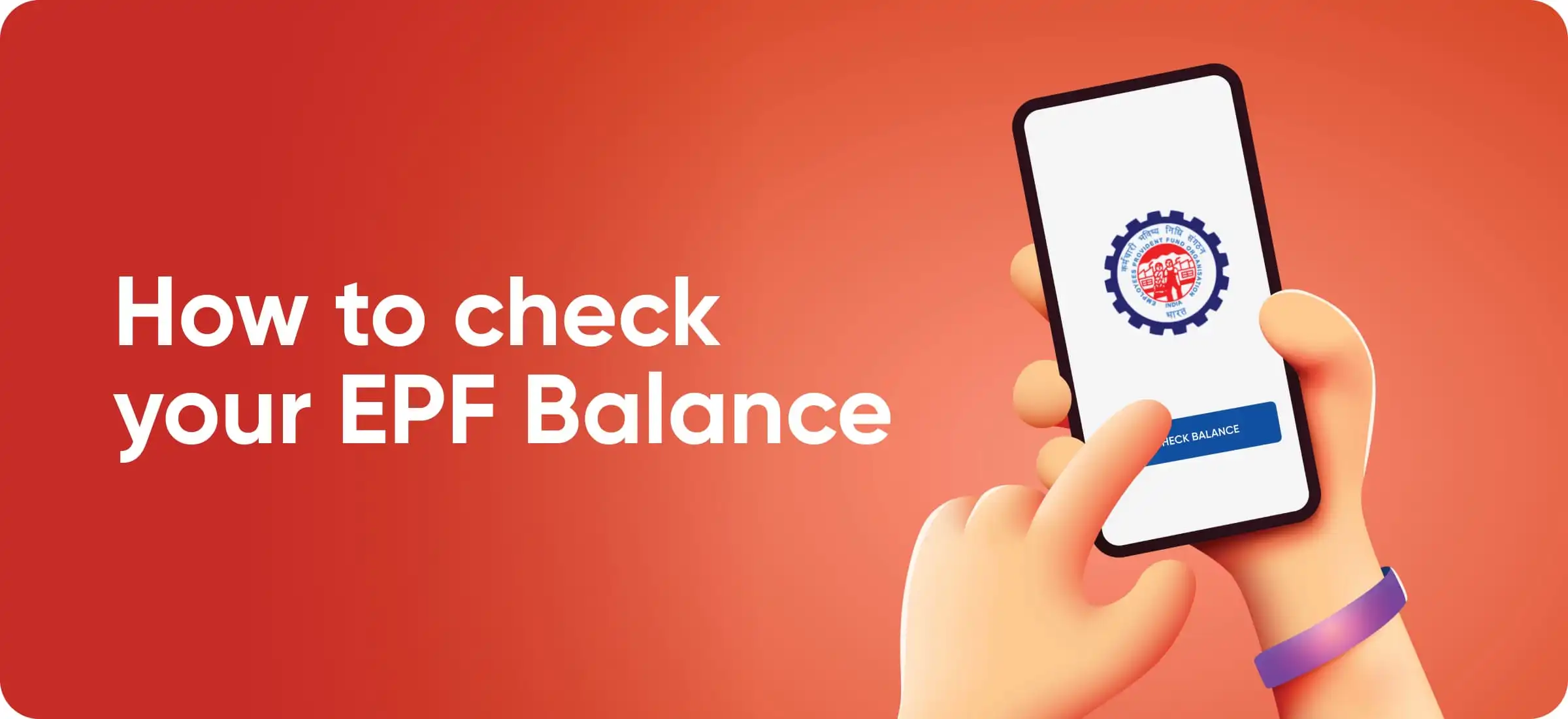PF balance Check