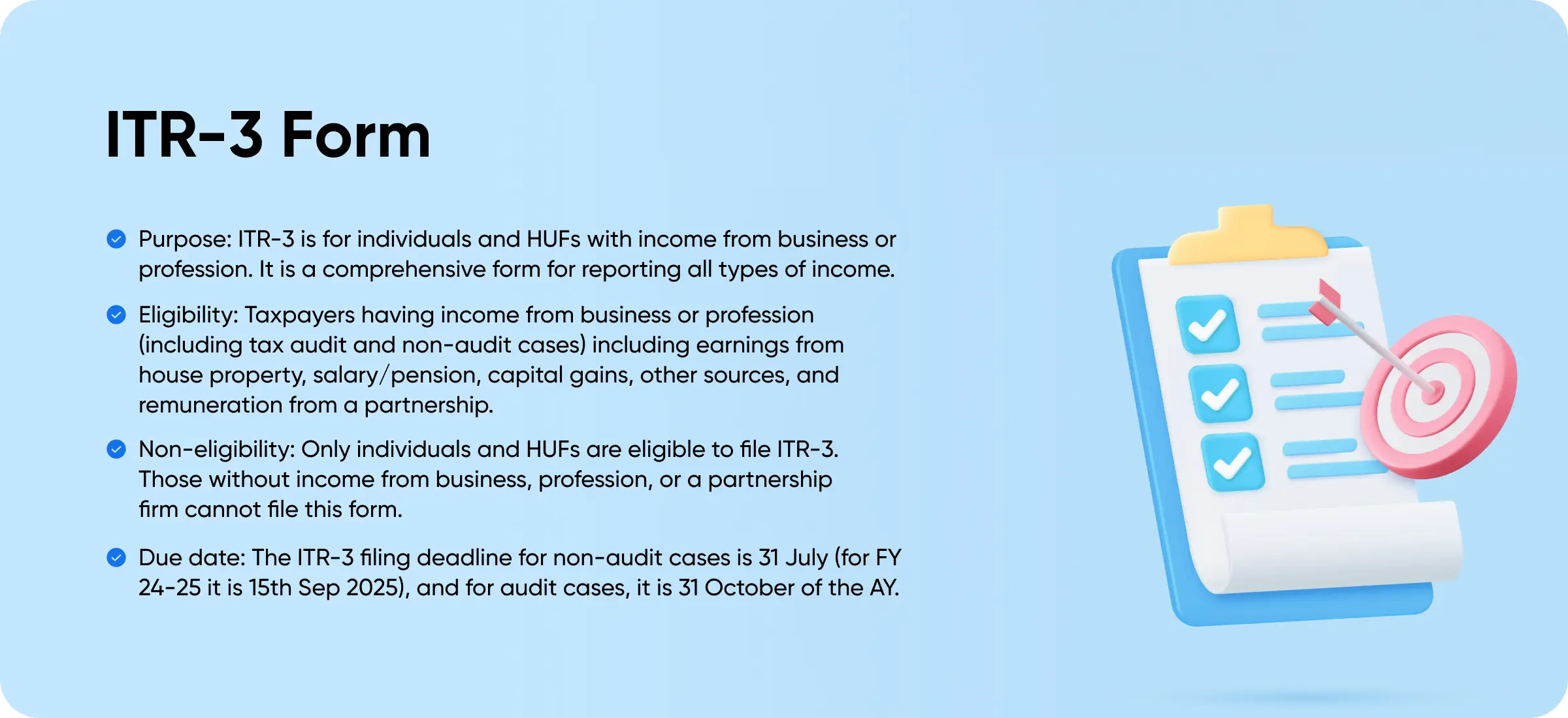 ITR3 Form