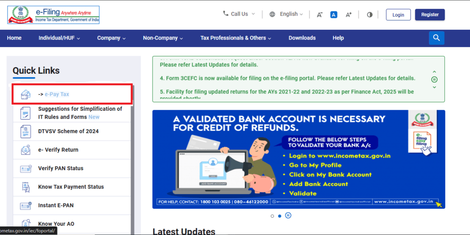 E-Pay tax
