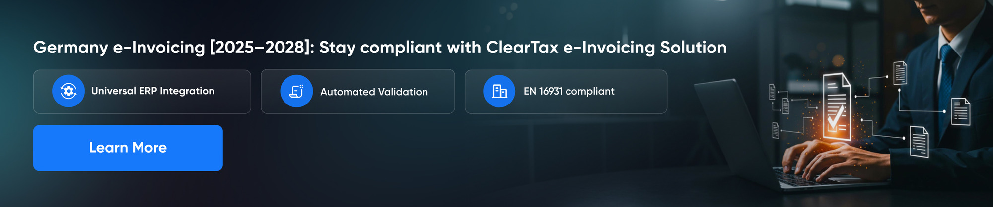 Germany e-invoicing — get started with ClearTax