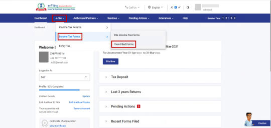itr-v download