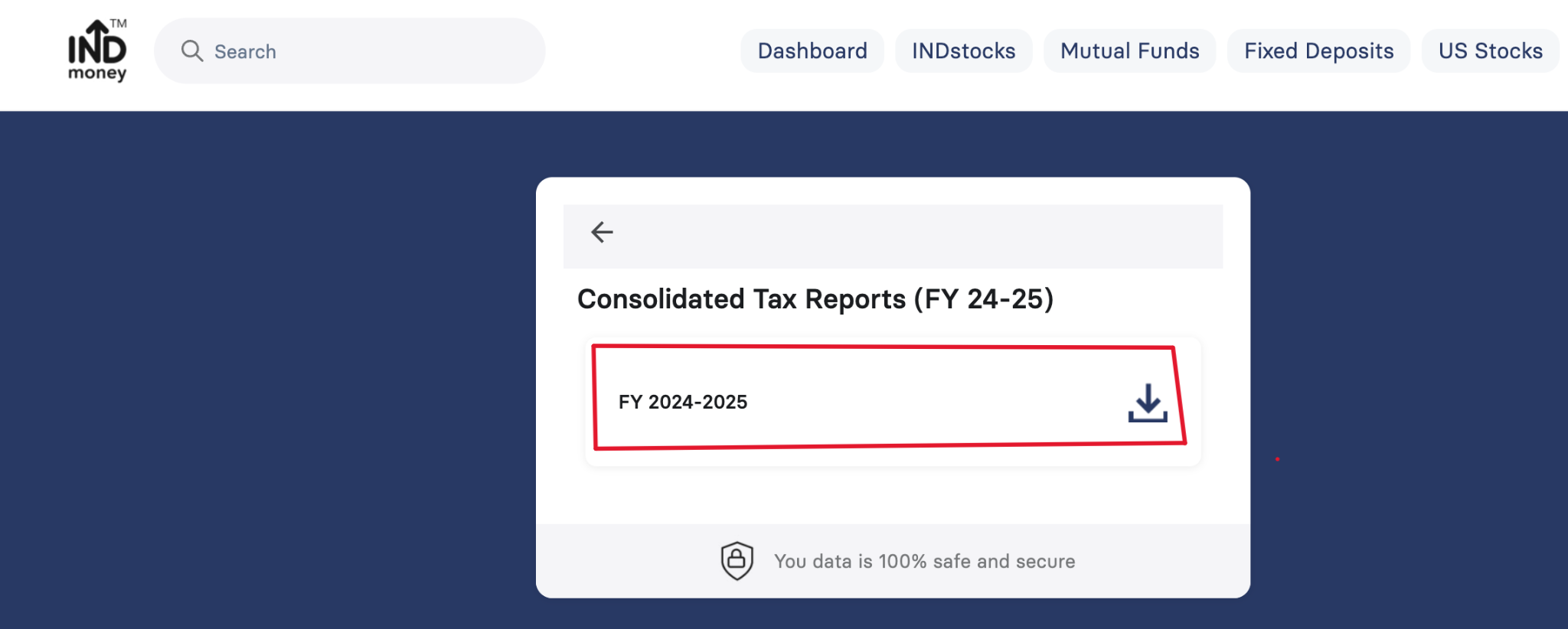 ClearTax Capital Gain