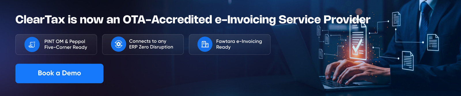 Oman e-invoicing — get started with ClearTax
